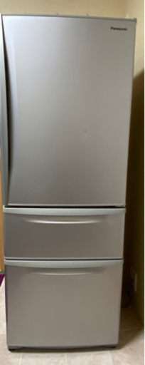 PANASONIC 冷蔵庫(自動氷製付)321Lt