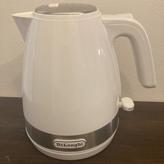 【美品】まだまだ使えます！デロンギ湯沸かしポット