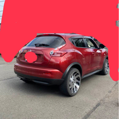 3月中に売り切ります！ジューク　7万km！車検ロング！5年8月末まで！純オプアルミ&夏冬タイヤ付き！の画像