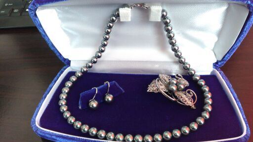 黒真珠ネックレス他