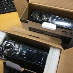 ieGeek 1DINカーオディオ RK-522 　未使用2台（...