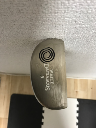 パター　　ODYSSEY  WHITE  DAMASCUS 5
