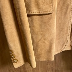 ICB ラムバックスキン　ジャケット　サイズ6の画像