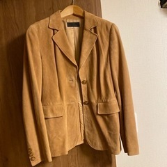 ICB ラムバックスキン　ジャケット　サイズ6