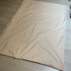 シングル　布団　カバー　シーツ　薄いピンク