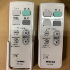 LEDシーリングライト　2台の画像