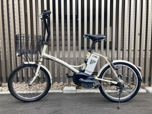 パナソニック電動アシスト自転車