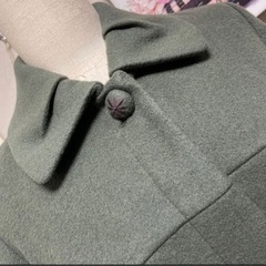 美品　シビラ　ウールコートの画像