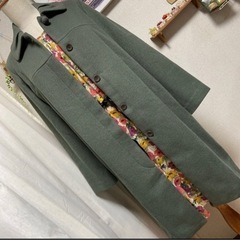 美品　シビラ　ウールコートの画像