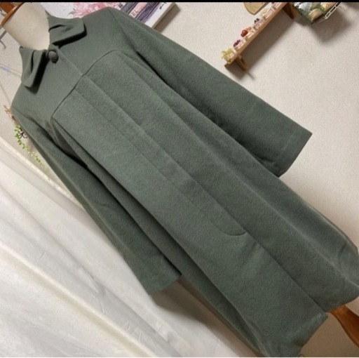 美品　シビラ　ウールコート