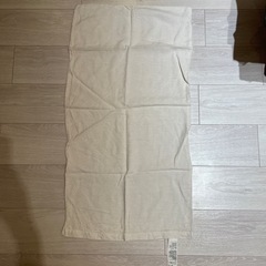 枕カバー　無印　リヨセル　麻　