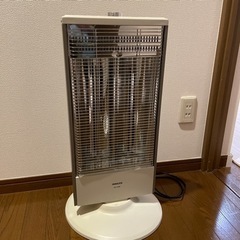 【譲ります】電気ストーブ　YAMAZEN
