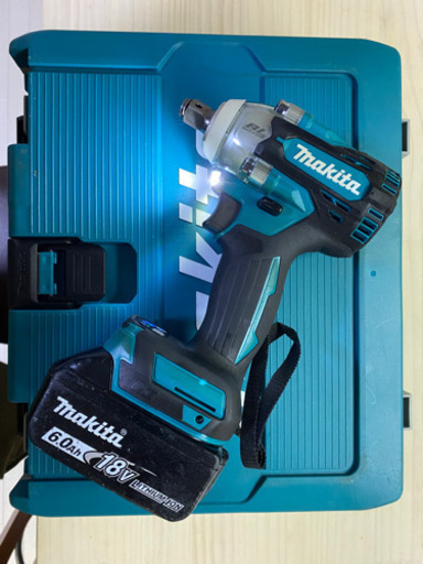 中古 マキタ　TW300D 18V 充電式インパクトレンチ　セット
