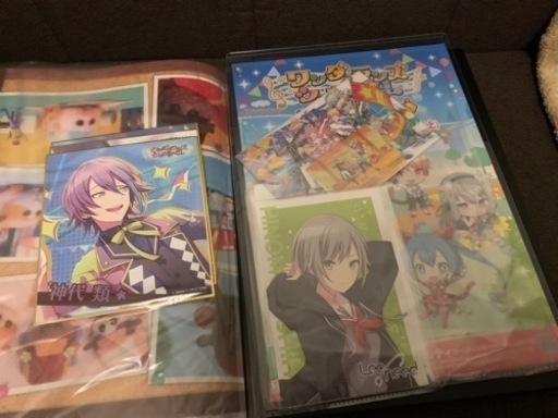 ワンダショ　グッズ