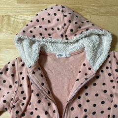 サイズ100 フード付き上着　ジャンパー　アウターの画像