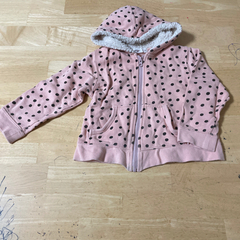 サイズ100 フード付き上着　ジャンパー　アウター