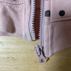 サイズ100 フード付き上着　ジャンパー　アウターの画像