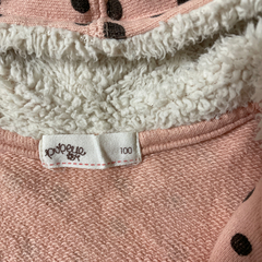 サイズ100 フード付き上着　ジャンパー　アウターの画像