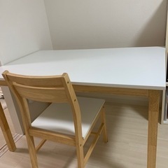 4人用ダイニングテーブルセット
