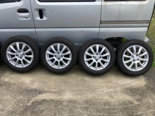 ☆スタッドレス＆アルミホイールのセット 1500cc前後の普通車に…☆