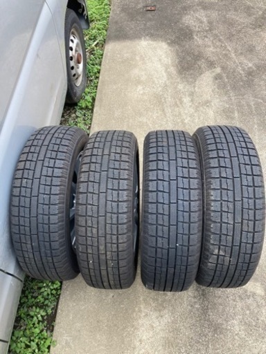 ☆スタッドレス＆アルミホイールのセット 1500cc前後の普通車に…☆