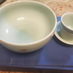 新品　有田焼　青磁　夫婦　蕎麦緒口　和食器　セット　小鉢　食器の画像