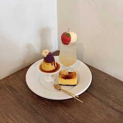 カフェ巡りなど趣味の合う方