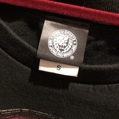 新日本プロレス　Tシャツ　Sの画像