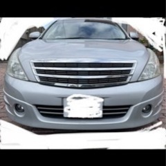 車検取り立てJ32ティアナ　アクシス