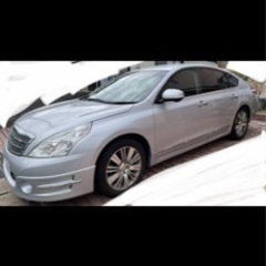 車検取り立てJ32ティアナ　アクシスの画像