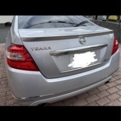 車検取り立てJ32ティアナ　アクシスの画像