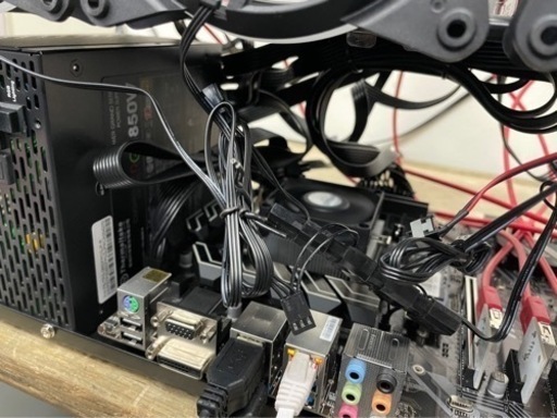 ビット マイニング機材 RX6600XT