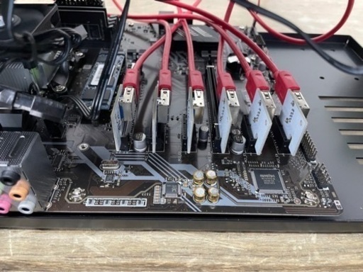 ビット マイニング機材 RX6600XT