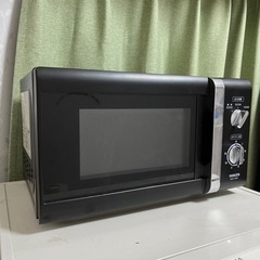 おしゃれデザインの電車レンジの画像
