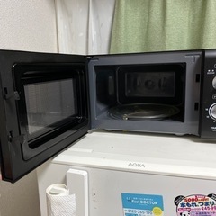 おしゃれデザインの電車レンジの画像