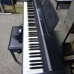 🍎KORG 電子ピアノ 88鍵 SP-170S ペダル・脚・椅子付の画像