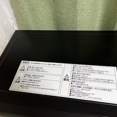 おしゃれデザインの電車レンジの画像