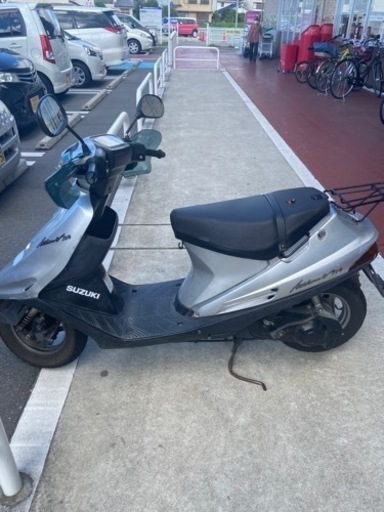 アドレス　V100 実動！通勤使用からの買い替え！スクーター等、足の欲しい方！陸送可！