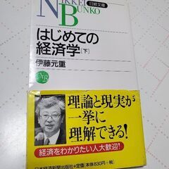 「はじめての経済学（下）」