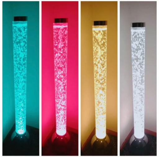 レインボーアクアライト バブルライト アクアライト イルミネーション レア