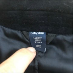 ベビーGAPコートの画像