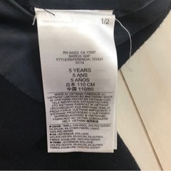 ベビーGAPコートの画像