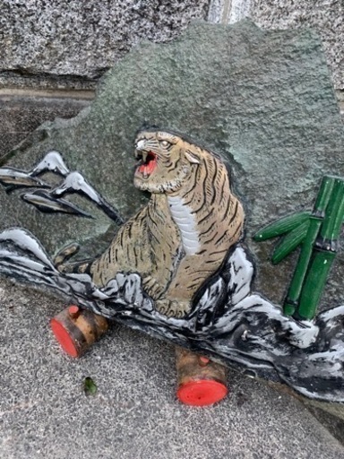 虎の盾