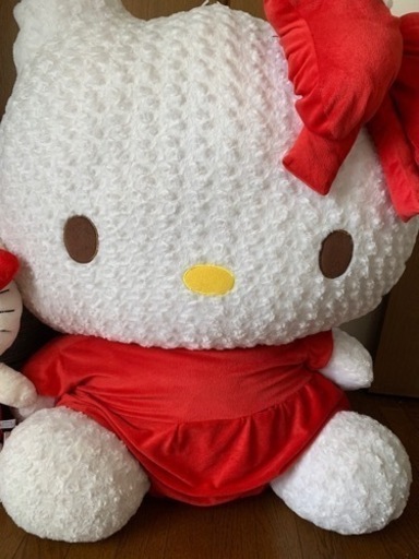 特大キティちゃん