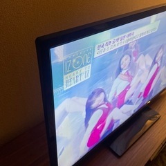 【美品】ORION 32型薄型ハイビジョンテレビ の画像