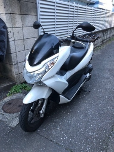PCX150   KF12 実動車　初期型現状で