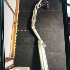 カワサキバリオス250純正マフラー値下げの画像
