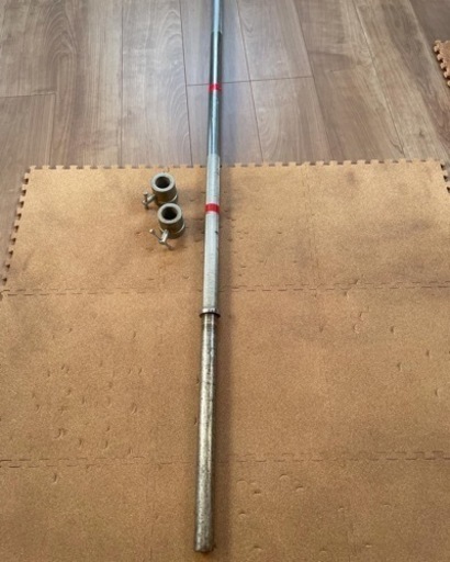 バーベル　45kg プラス　ダンベル　シャフト2本　最終値下げ