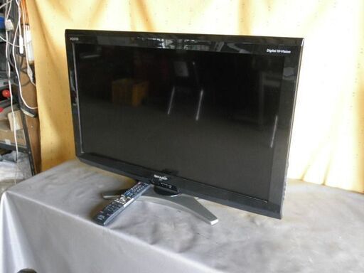 シャープ（SHARP）アクオス/液晶カラーテレビLC-32E7/BS/CS/地上デジタル//2010年モデル/リモコン付き