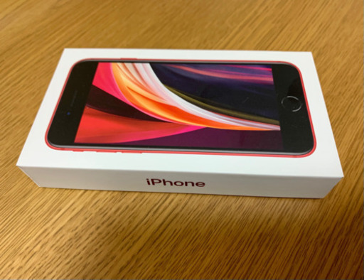 注目‼️ 早い者勝ち【新品・未使用品】 iphone SE 第2世代 64GB レッド　MHGR3J/A SIMフリー【SIMフリー】